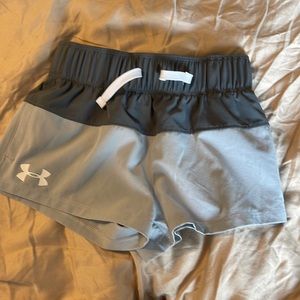 Girls under armour shorts. Size small